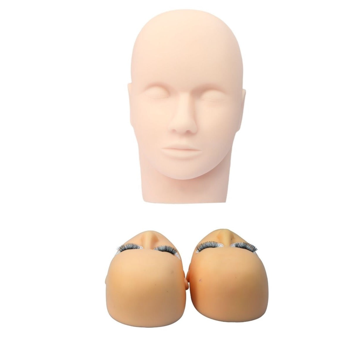 Eyelash training mannequin