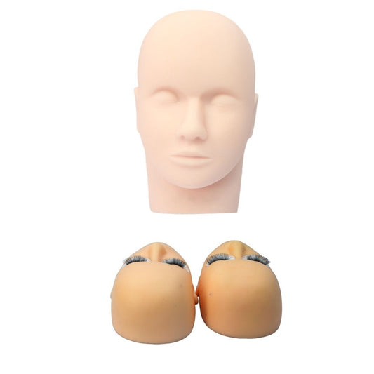 Eyelash training mannequin