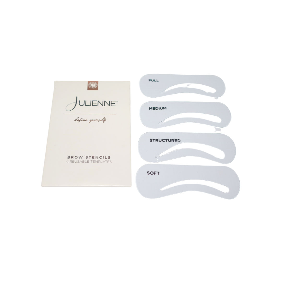 Julienne Eyebrow Stencils