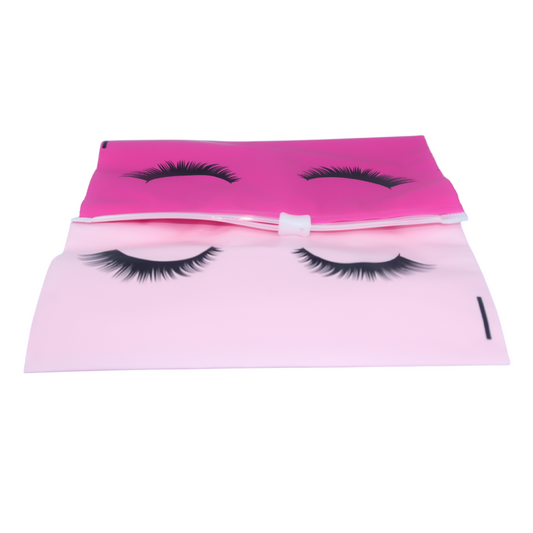 Eyelash Zipper Pouch