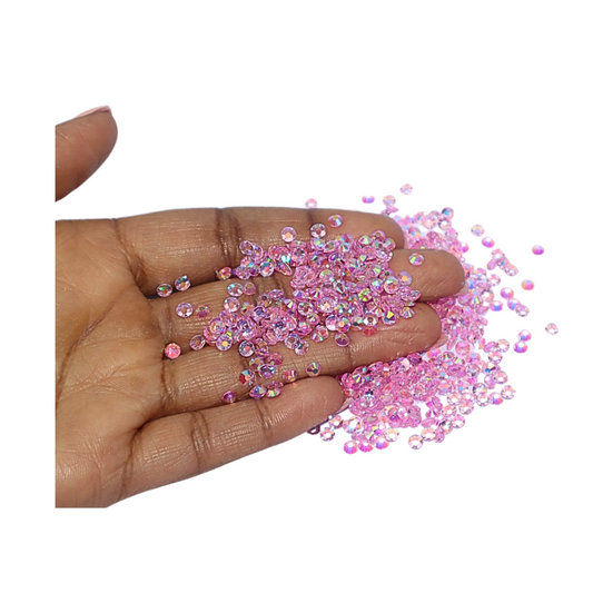 Pink Rhinestones