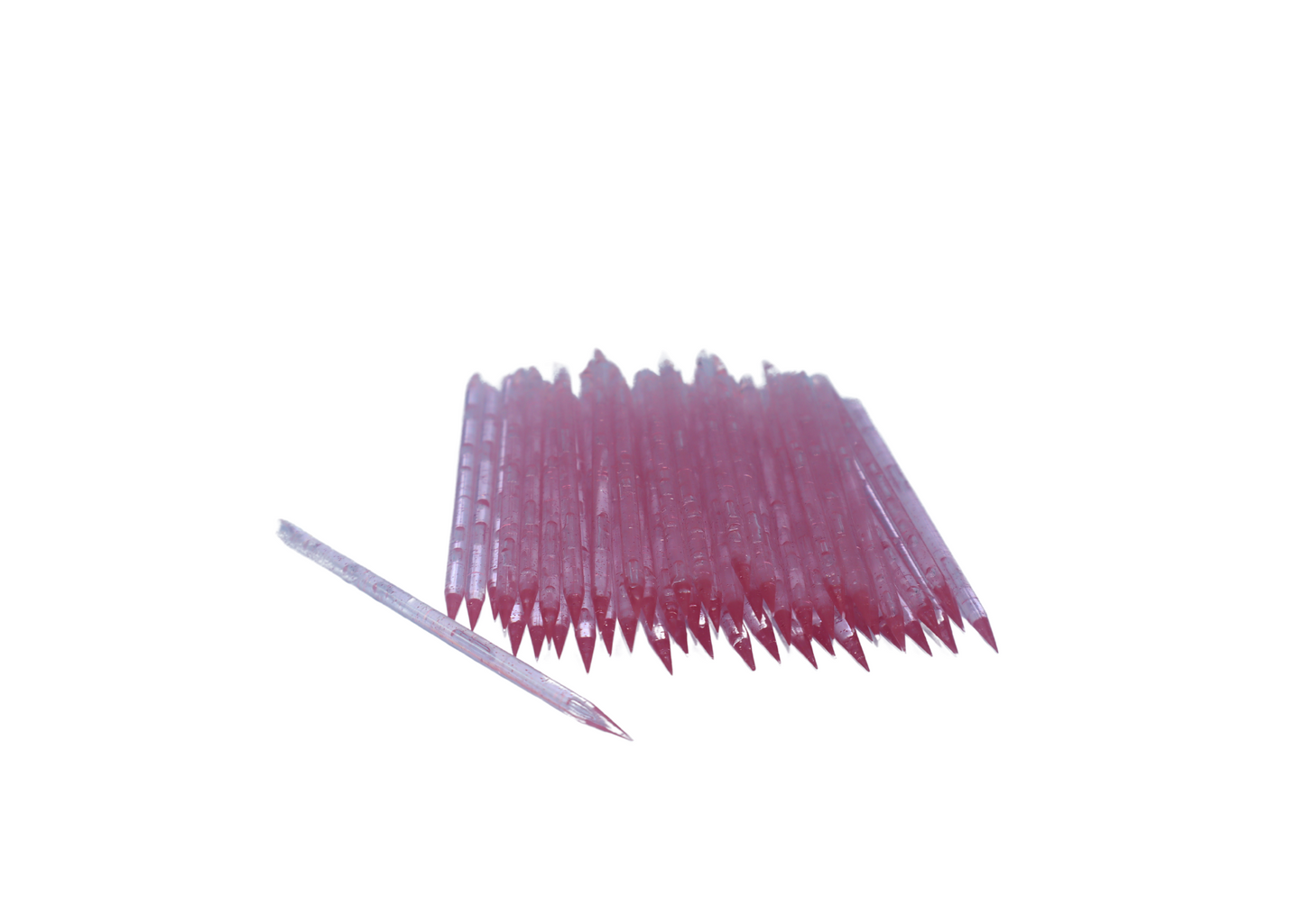 Pink Acrylic Cleaning Stick